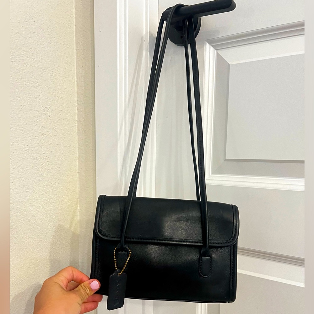 1997 Vintage Coach Laurie Flap Bag